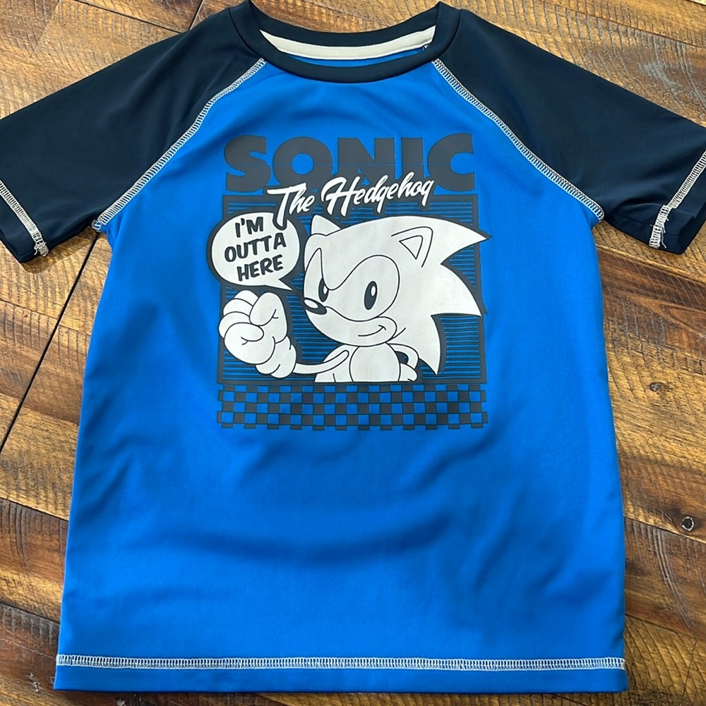 Sonic polyester short sleeve tee